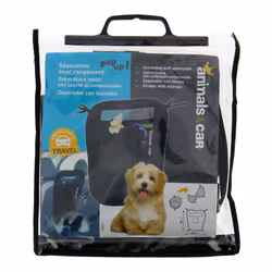 Animals&Car Separatore Sedili Con Tasca di Sistemazione