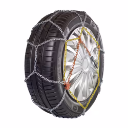 Carrefour Catene 9mm n°70, Tire chain, Diamond, 13,14,15,16,17", Collegamento, 165,175,185,195,205,215,225 mm, 40, 45, 50, 55 ...
