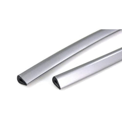 Set 2 Salvaporte Striscia Grigi 45cm In Pvc