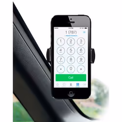 Auto-T 540317 supporto per personal communication Supporto passivo Telefono cellulare/smartphone Nero - Vista aggiuntiva 4