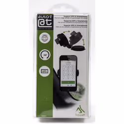 Auto-T 540317 supporto per personal communication Supporto passivo Telefono cellulare/smartphone Nero - Vista aggiuntiva 5