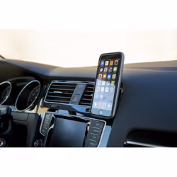 Auto-T 540330 supporto per personal communication Supporto passivo Telefono cellulare/smartphone Nero - Vista aggiuntiva 8