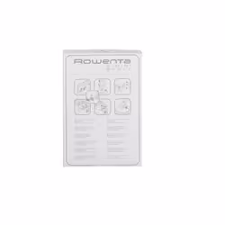 Rowenta ZR001701, Beige, Carta, RO1321, Rowenta GIMINI RO1321, Scatola, 6 pz
