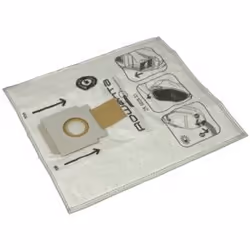 Rowenta ZR 0026 01, Sacchetto per la polvere, A cilindro, Bianco, Microfibra, 189 mm, 85 mm