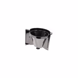 Filtro porta per il forno. Riferimento pezzo: SS-208733, marchio: Moulinex. Colore del pezzo: nero.
