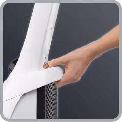 Rowenta Powerline Extreme Bagged RH8037WA Scopa Elettrica con Filo e Sacco, Potenza 750 W, Bianco - Vista aggiuntiva 8