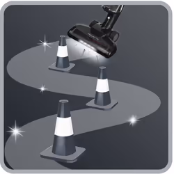 Rowenta Air Force Light RH6545 CORDLESS STICK CLEANER RH6540 - Vista aggiuntiva 7