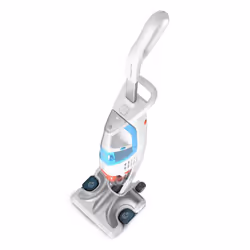 Rowenta Clean & Steam Multi RY8544 Aspirapolvere a bastone AC Secco e bagnato Senza sacchetto 0,5 L 1700 W Bianco, Blu - Vista aggiuntiva 4