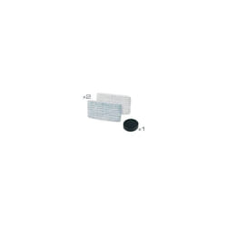 SEB - Set di 2 Salviette + filtro in schiuma - Aspirapolvere - rowenta - 43504963221616000346