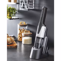 Rowenta X-Touch AC9736 Aspirabriciole per casa e auto, Senza sacchetto Grigio, Bianco - Vista aggiuntiva 8