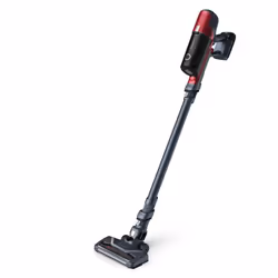 Rowenta RH6878 Aspirapolvere a bastone 2 in 1 Batteria Secco Ciclonico Senza sacchetto 0,55 L 100 W Rosso, Grigio - Vista aggiuntiva 4