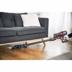 Rowenta RH6878 Aspirapolvere a bastone 2 in 1 Batteria Secco Ciclonico Senza sacchetto 0,55 L 100 W Rosso, Grigio - Vista aggiuntiva 6