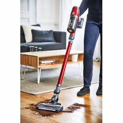 Rowenta RH6879 Aspirapolvere a bastone 2 in 1 Batteria Secco Senza sacchetto 0,55 L Rosso, Grigio - Vista aggiuntiva 4