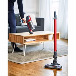 Rowenta RH6879 Aspirapolvere a bastone 2 in 1 Batteria Secco Senza sacchetto 0,55 L Rosso, Grigio - Vista aggiuntiva 5