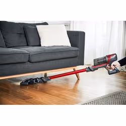 Rowenta RH6879 Aspirapolvere a bastone 2 in 1 Batteria Secco Senza sacchetto 0,55 L Rosso, Grigio - Vista aggiuntiva 6