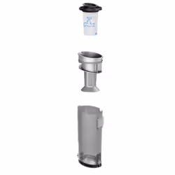 Rowenta RH1129 Aspirapolvere a bastone 2 in 1 Batteria Secco Senza sacchetto 0,4 L 100 W Viola, Alluminio - Vista aggiuntiva 6
