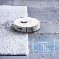 Rowenta X-Plorer RR8587 Senza sacchetto Bianco - Vista aggiuntiva 5