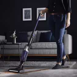 Rowenta X-Trem Compact RH1238 Aspirapolvere a bastone Batteria Secco Senza sacchetto 0,4 L Viola - Vista aggiuntiva 8