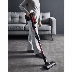 Rowenta RH2079 Aspirapolvere a bastone 2 in 1 Batteria Secco Senza sacchetto 0,4 L 250 W Nero, Rosso - Vista aggiuntiva 4