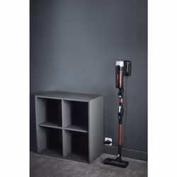 Rowenta RH2079 Aspirapolvere a bastone 2 in 1 Batteria Secco Senza sacchetto 0,4 L 250 W Nero, Rosso - Vista aggiuntiva 5