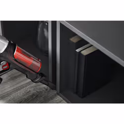 Rowenta RH2079 Aspirapolvere a bastone 2 in 1 Batteria Secco Senza sacchetto 0,4 L 250 W Nero, Rosso - Vista aggiuntiva 8