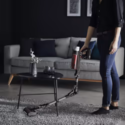 Rowenta RH2078 Aspirapolvere a bastone 2 in 1 Batteria Secco Senza sacchetto 0,4 L 250 W Nero, Rosso - Vista aggiuntiva 7