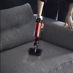 Rowenta RH2077 Aspirapolvere a bastone 2 in 1 Batteria Secco Senza sacchetto 0,4 L 250 W Nero, Rosso - Vista aggiuntiva 4