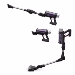 Rowenta RH2037 Aspirapolvere a bastone 2 in 1 Batteria Secco Senza sacchetto 0,4 L 250 W Nero, Viola - Vista aggiuntiva 8