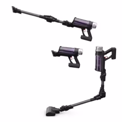 Rowenta RH2038 Aspirapolvere a bastone 2 in 1 Batteria Secco Senza sacchetto 0,4 L 250 W Nero, Viola - Vista aggiuntiva 6