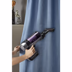 Rowenta RH2039 Aspirapolvere a bastone 2 in 1 Batteria Secco Senza sacchetto 0,4 L 250 W Nero, Viola - Vista aggiuntiva 4