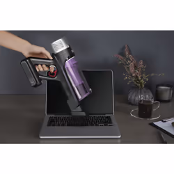 Rowenta RH2039 Aspirapolvere a bastone 2 in 1 Batteria Secco Senza sacchetto 0,4 L 250 W Nero, Viola - Vista aggiuntiva 6