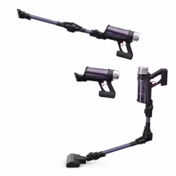 Rowenta RH2039 Aspirapolvere a bastone 2 in 1 Batteria Secco Senza sacchetto 0,4 L 250 W Nero, Viola - Vista aggiuntiva 8