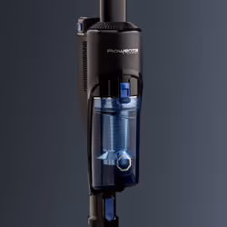Rowenta X Combo 2in1 GZ3038 Aspirapolvere verticale Batteria Secco e bagnato Senza sacchetto 0,55 L Nero, Blu - Vista aggiuntiva 5