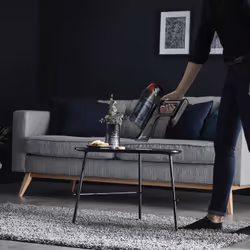 Rowenta RH98A7 Aspirapolvere a bastone 2 in 1 Batteria Secco Senza sacchetto 0,9 L 320 W Rosso, Grigio - Vista aggiuntiva 5