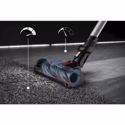 Rowenta RH98A7 Aspirapolvere a bastone 2 in 1 Batteria Secco Senza sacchetto 0,9 L 320 W Rosso, Grigio - Vista aggiuntiva 6
