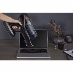 Rowenta RH98A7 Aspirapolvere a bastone 2 in 1 Batteria Secco Senza sacchetto 0,9 L 320 W Rosso, Grigio - Vista aggiuntiva 8