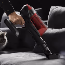 Rowenta RH98A8 Aspirapolvere a bastone 2 in 1 Batteria Secco Senza sacchetto 0,9 L 320 W Rosso, Grigio - Vista aggiuntiva 6