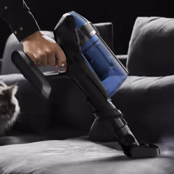 Rowenta RH98C0 Aspirapolvere a bastone 2 in 1 Batteria Secco e bagnato Senza sacchetto 0,9 L 320 W Blu, Grigio - Vista aggiuntiva 6