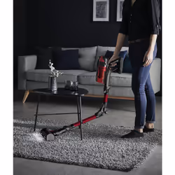 Rowenta RH98A9 Aspirapolvere a bastone 2 in 1 Batteria Secco Senza sacchetto 0,9 L 320 W Rosso, Grigio - Vista aggiuntiva 2