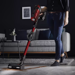 Rowenta RH98A9 Aspirapolvere a bastone 2 in 1 Batteria Secco Senza sacchetto 0,9 L 320 W Rosso, Grigio - Vista aggiuntiva 3