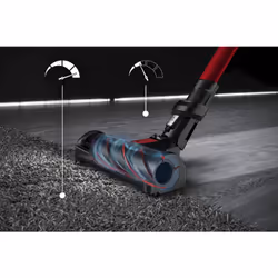 Rowenta RH98A9 Aspirapolvere a bastone 2 in 1 Batteria Secco Senza sacchetto 0,9 L 320 W Rosso, Grigio - Vista aggiuntiva 8