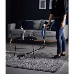 Rowenta RH20C2 Aspirapolvere a bastone 2 in 1 Batteria Secco e bagnato Senza sacchetto 0,4 L 250 W Nero, Blu - Vista aggiuntiva 4