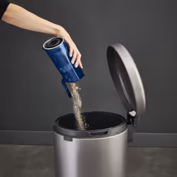 Rowenta RH20C0 Aspirapolvere a bastone 2 in 1 Batteria Secco e bagnato Senza sacchetto 0,4 L 250 W Argento, Blu - Vista aggiuntiva 5