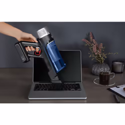 Rowenta RH20C0 Aspirapolvere a bastone 2 in 1 Batteria Secco e bagnato Senza sacchetto 0,4 L 250 W Argento, Blu - Vista aggiuntiva 7