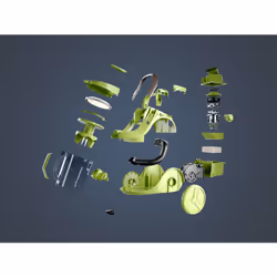 Rowenta Green Force RO7C71 2,5 L A cilindro Secco 500 W Senza sacchetto - Vista aggiuntiva 8