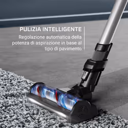 Rowenta RH9A32 Aspirapolvere a bastone 2 in 1 Batteria Secco Senza sacchetto Alluminio, Verde - Vista aggiuntiva 7