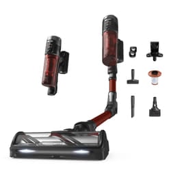 Rowenta RH9A73WO scopa elettrica Aspirapolvere a bastone 2 in 1 Batteria Secco Senza sacchetto Nero, Rosso