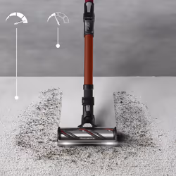 Rowenta RH9A73WO scopa elettrica Aspirapolvere a bastone 2 in 1 Batteria Secco Senza sacchetto Nero, Rosso - Vista aggiuntiva 5