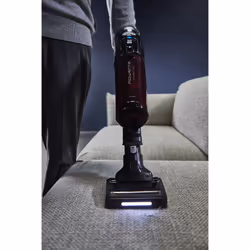 Rowenta RH9A73WO scopa elettrica Aspirapolvere a bastone 2 in 1 Batteria Secco Senza sacchetto Nero, Rosso - Vista aggiuntiva 7