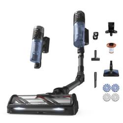 Rowenta RH9LC1 Aspirapolvere a bastone 2 in 1 Batteria Secco e bagnato Senza sacchetto Blu, Grigio